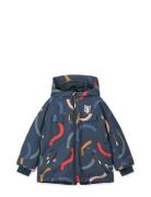 Kalle Snow Jacket Navy Liewood