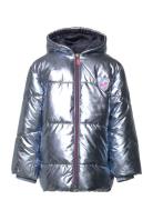 Puffer Jacket Blue Billieblush