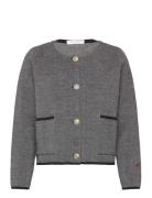 Macey Jacquard Jacket Grey BUSNEL