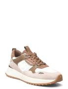 Theo Trainer Beige Michael Kors