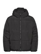 Puffer Jacket Black Weekday