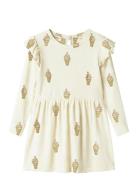 Nmfgavo Enk Ls Dress Lil Beige Lil'Atelier