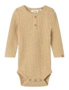 Nbmomilo Ls Nreg Body Lil Beige Lil'Atelier