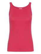 Kacarna Tank Top Pink Kaffe