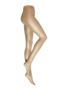 Tuva Sculpting Tights Beige Swedish Stockings