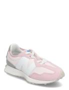 New Balance 327 Kids Bungee Lace Pink New Balance