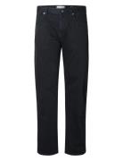 Slh196-Straight Ben Marlon Jeans Noos Black Selected Homme