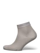 Pi Glitter Short Socks Cream Mp Denmark