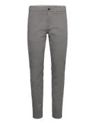 Aop Superflex Chino Pants Grey Lindbergh