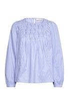 Fqisa-Blouse Blue FREE/QUENT