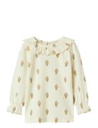 Nmfgavo Eug Ls Slim Top Lil Beige Lil'Atelier