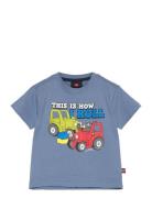 Lwtasi 200 - T-Shirt S/S Blue LEGO Kidswear