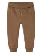 Nbmilondon Ras Loose Pant Lil Brown Lil'Atelier