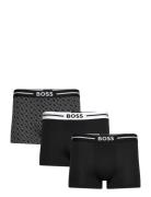 Trunk 3P Bold Design Black BOSS