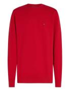 Essential Terry Crewneck Red Tommy Hilfiger