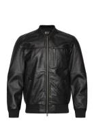 Rowan Leather Jacket Black Jofama