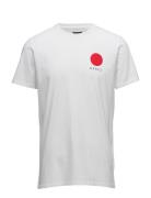 Japanese Sun T-Shirt - Black White Edwin