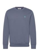 Uspa Sweat O Neck Adler Men Blue U.S. Polo Assn.