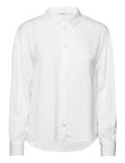 Mschsandeline Maluca Shirt White MSCH Copenhagen