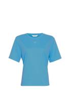 Mschmelea Icon Tee Blue MSCH Copenhagen