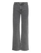 Srwilla Midwaist Wide Jeans Grey Soft Rebels