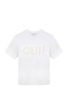 Popincourt Tee-Shirt White Maison Labiche Paris