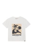 T-Shirt Print White Daily 7