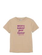 T-Shirt Glitter Beige Daily 7