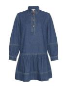 Mschadalyn Elena Dress Blue MSCH Copenhagen