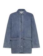 Srkiki Denim Jacket Blue Soft Rebels