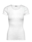 Rmwbalta Ss T-Shirt White RM By Rosemunde