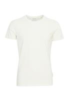 Cfdavide Crew Neck Tee White Casual Friday