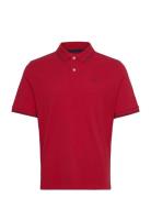 Tipping Ss Pique Polo Red GANT