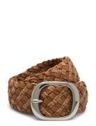 Mix Braided Rochel Belt Brown Becksöndergaard