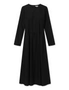 Sabine Dress Black STUDIO FEDER