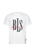 Signature T-Shirt White BLS Hafnia