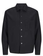 Jjeurban Edge Overshirt Ls Sn Black Jack & J S