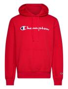 Hooded Sweatshirt Red Champion