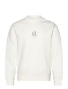 Sweatshirt White Armani Exchange