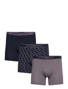 3 Pack Bottom Patterned Emporio Armani