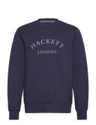 Heritage Ess Crew Navy Hackett London