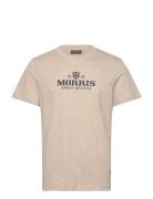 Britain Jersey Tee Beige Morris