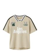 Nkmdamas Ss Nreg Top Beige Name It