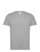 Slim-Fit Cotton T-Shirt Grey Mango