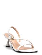 Infuzer Heeled Sandals White Steve Madden