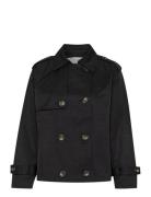 Miramw Short Trenchcoat Black My Essential Wardrobe