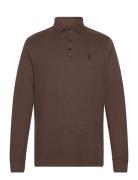 Luxury Jersey Polo Shirt Brown Polo Ralph Lauren