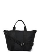 Nylon Extra-Large Stevie Tote Bag Black Lauren Ralph Lauren