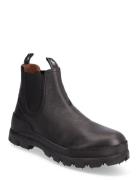 Oslo Leather Chelsea Boot Black Polo Ralph Lauren