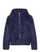 P-Layer 2 Teddy Fleece Jacket Blue Ralph Lauren Kids